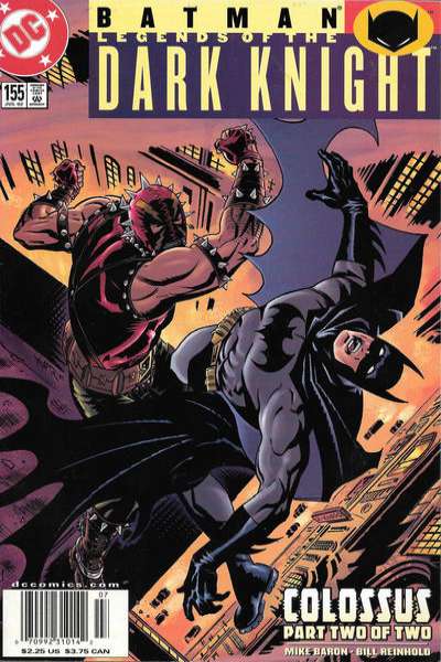 Batman: Legends of the Dark Knight #155