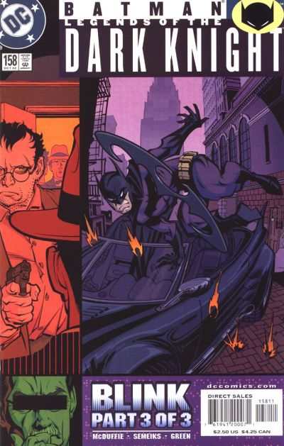 Batman: Legends of the Dark Knight #158