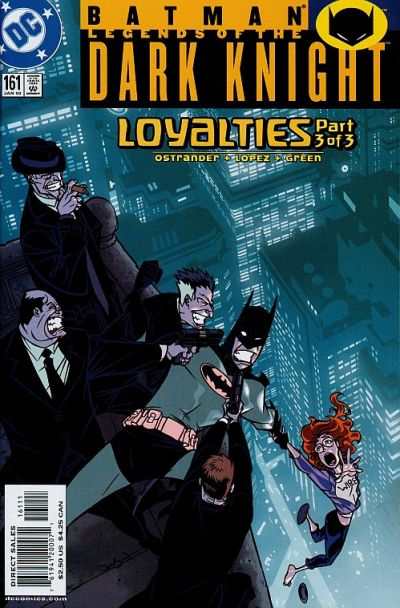 Batman: Legends of the Dark Knight #161