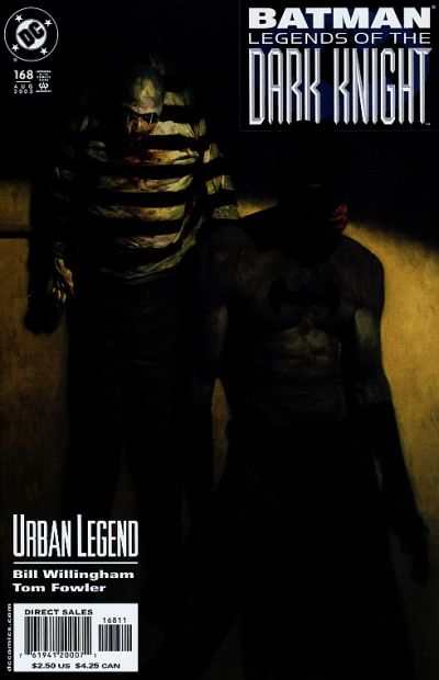 Batman: Legends of the Dark Knight #168