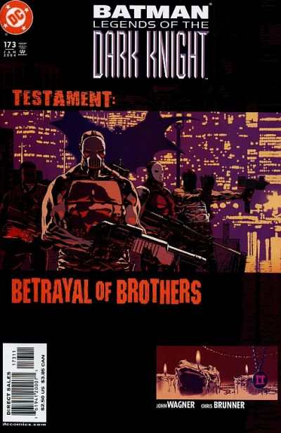Batman: Legends of the Dark Knight #173