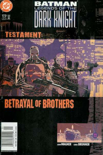 Batman: Legends of the Dark Knight #173