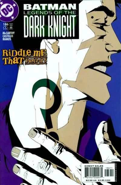 Batman: Legends of the Dark Knight #186