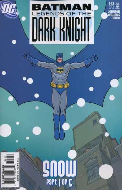 Batman: Legends of the Dark Knight #192