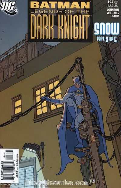 Batman: Legends of the Dark Knight #194