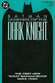 Batman: Legends of the Dark Knight #1