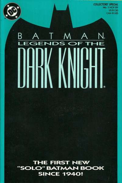 Batman: Legends of the Dark Knight #1