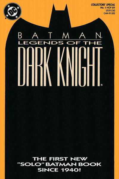 Batman: Legends of the Dark Knight #1