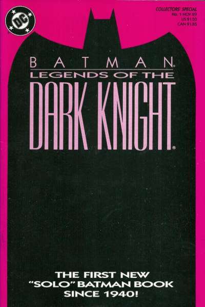 Batman: Legends of the Dark Knight #1