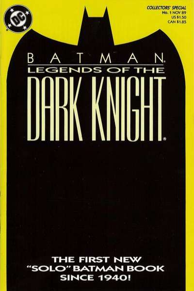 Batman: Legends of the Dark Knight #1