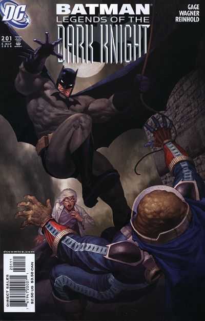 Batman: Legends of the Dark Knight #201 – Comic Source