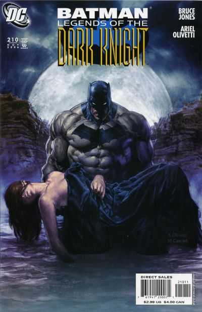 Batman: Legends of the Dark Knight #210