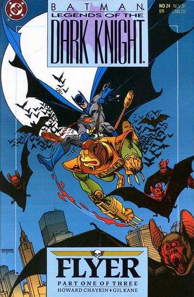 Batman: Legends of the Dark Knight #24