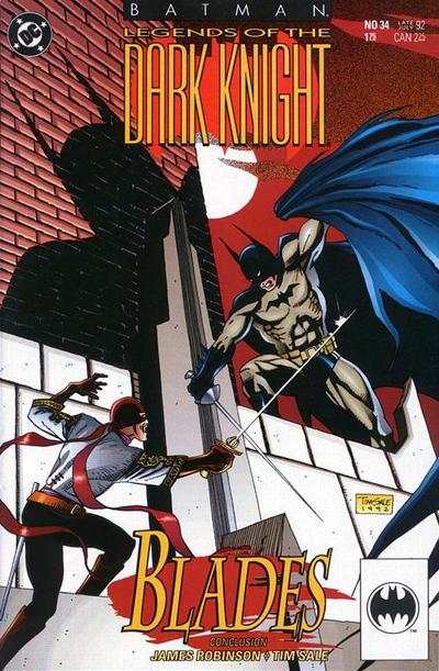 Batman: Legends of the Dark Knight #34
