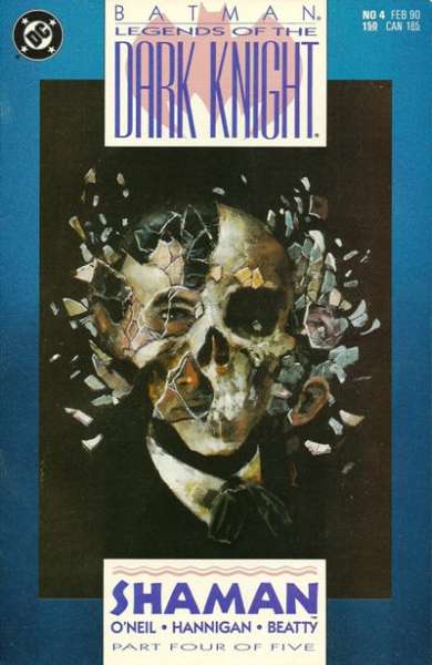 Batman: Legends of the Dark Knight #4