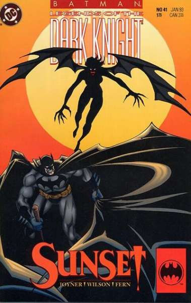 Batman: Legends of the Dark Knight #41