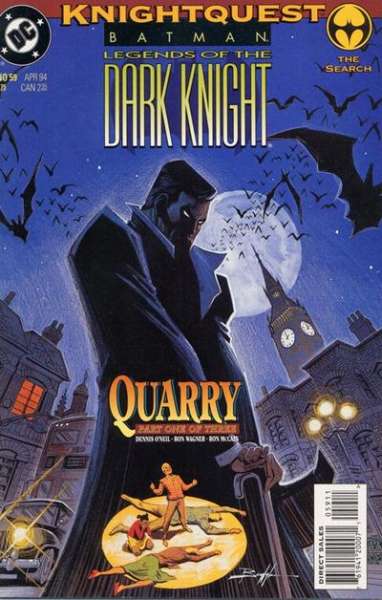 Batman: Legends of the Dark Knight #59