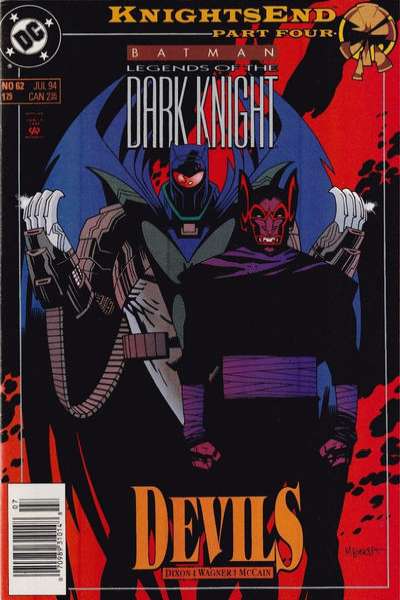 Batman: Legends of the Dark Knight #62