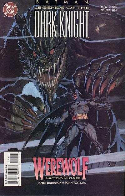 Batman: Legends of the Dark Knight #72
