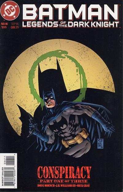 Batman: Legends of the Dark Knight #86