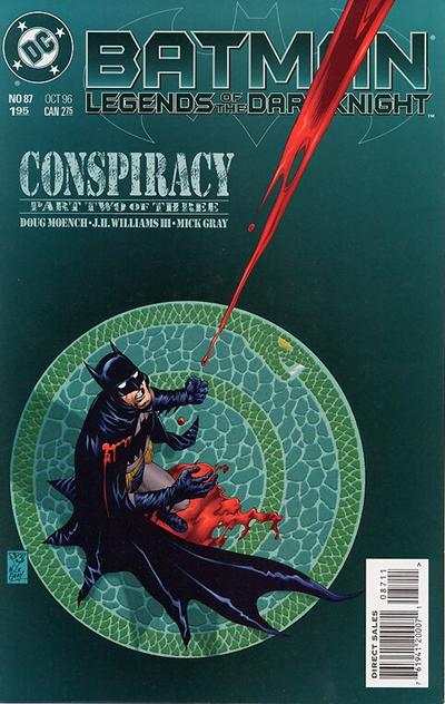 Batman: Legends of the Dark Knight #87