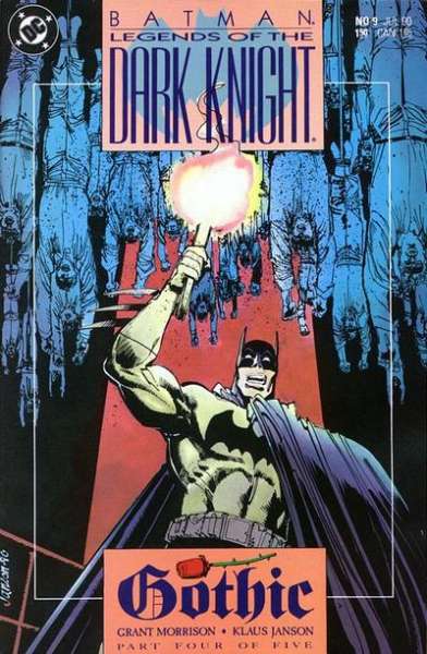 Batman: Legends of the Dark Knight #9