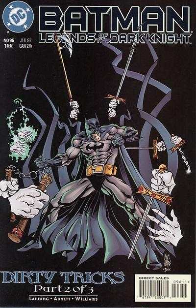 Batman: Legends of the Dark Knight #96