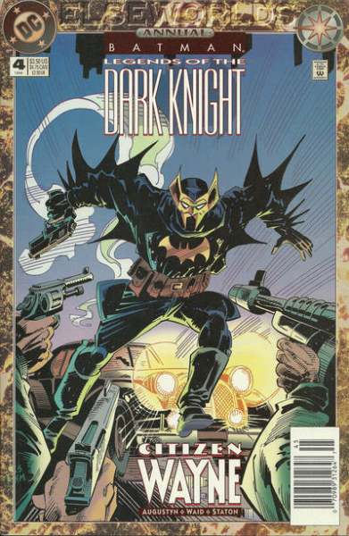 Batman: Legends of the Dark Knight Annual #4