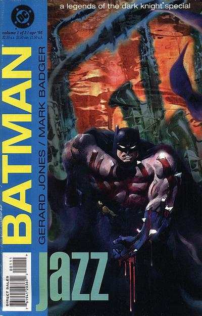 Batman: Legends of the Dark Knight: Jazz #1