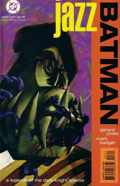 Batman: Legends of the Dark Knight: Jazz #3