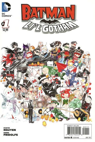 Batman: Li'l Gotham #1