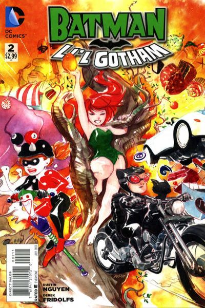 Batman: Li'l Gotham #2