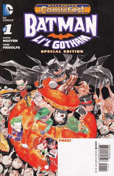 Batman: Li'l Gotham Halloween Comicfest #1