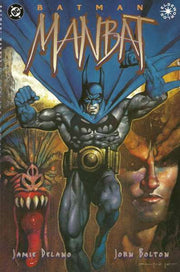 Batman: Manbat #2
