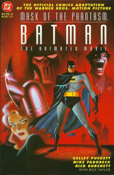 Batman: Mask of the Phantasm: Movie adapt. #1