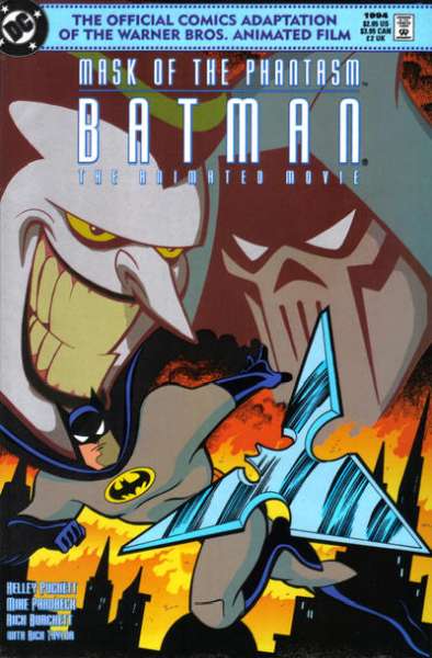 Batman: Mask of the Phantasm: Movie adapt. #1