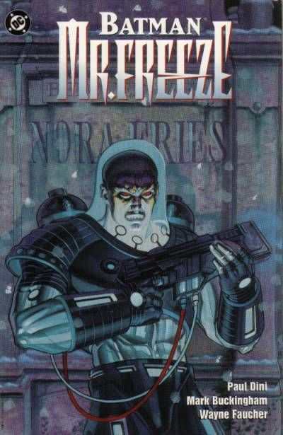 Batman/Mr. Freeze #1