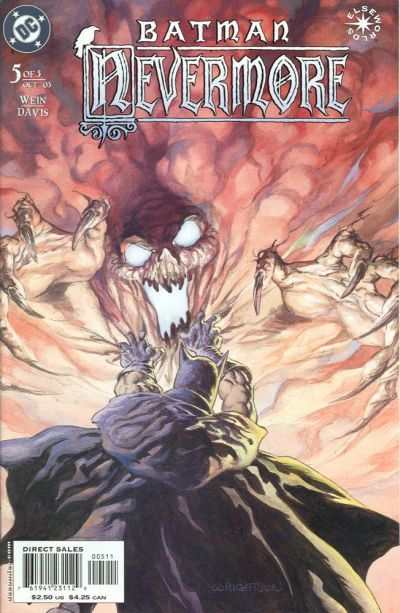 Batman: Nevermore #5
