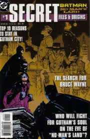 Batman: No Man's Land Secret Files & Origins #1