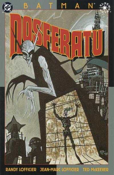 Batman: Nosferatu #1