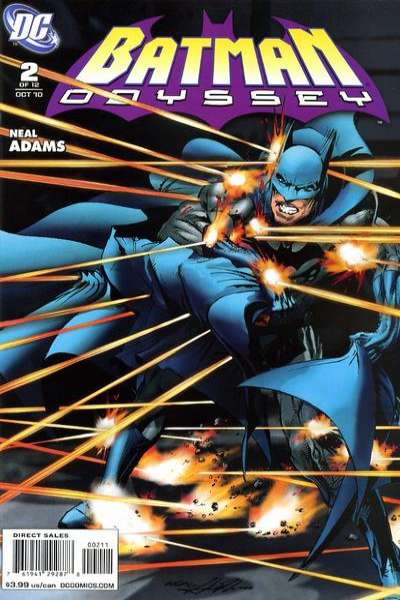 Batman: Odyssey 2010 Series #2