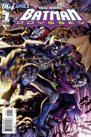 Batman: Odyssey 2011 Series #1