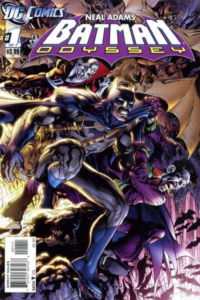 Batman: Odyssey 2011 Series #1