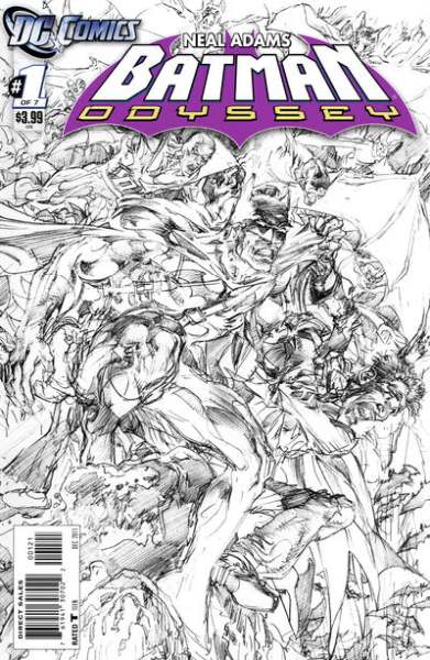 Batman: Odyssey 2011 Series #1