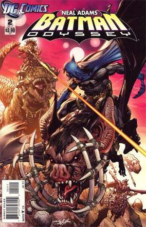 Batman: Odyssey 2011 Series #2
