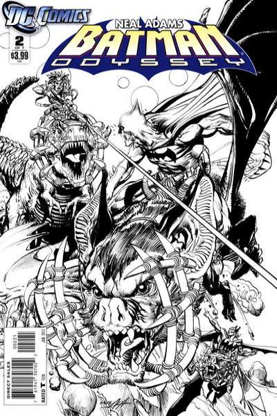 Batman: Odyssey 2011 Series #2
