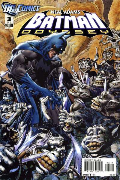Batman: Odyssey 2011 Series #3