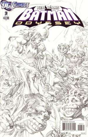 Batman: Odyssey 2011 Series #3