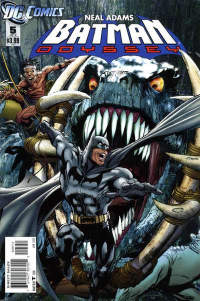 Batman: Odyssey 2011 Series #5