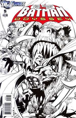 Batman: Odyssey 2011 Series #5